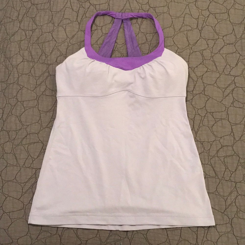LuluLemon Scoop Tank